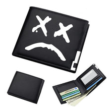 Load image into Gallery viewer, Black Bi-Fold Wallet For Men