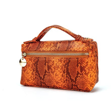 Load image into Gallery viewer, Casual Skin Patterned Handbag