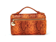 Load image into Gallery viewer, Casual Skin Patterned Handbag