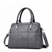 Load image into Gallery viewer, Maroon Retro Shoulder Hand Bag