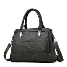 Load image into Gallery viewer, Maroon Retro Shoulder Hand Bag