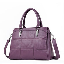 Load image into Gallery viewer, Maroon Retro Shoulder Hand Bag