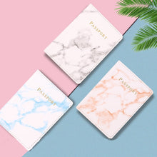 Load image into Gallery viewer, Marble Designed Case Wallet