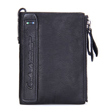 Load image into Gallery viewer, Reddish Bi-Fold Leather Wallet
