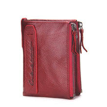 Load image into Gallery viewer, Reddish Bi-Fold Leather Wallet