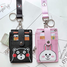 Load image into Gallery viewer, Cartoon Printed Hanging Wallet