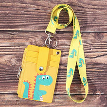 Load image into Gallery viewer, Cartoon Printed Hanging Wallet