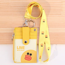 Load image into Gallery viewer, Cartoon Printed Hanging Wallet