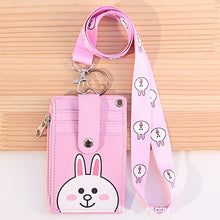 Load image into Gallery viewer, Cartoon Printed Hanging Wallet