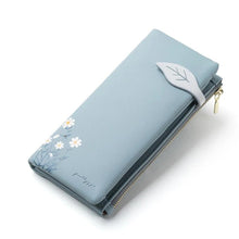 Load image into Gallery viewer, Simple Lightly Designed Tri-Fold Wallet