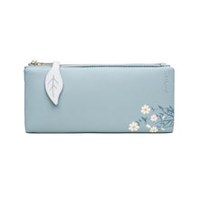 Load image into Gallery viewer, Simple Lightly Designed Tri-Fold Wallet