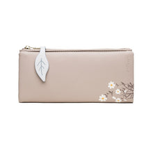 Load image into Gallery viewer, Simple Lightly Designed Tri-Fold Wallet