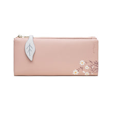 Load image into Gallery viewer, Simple Lightly Designed Tri-Fold Wallet