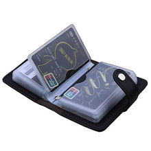 Load image into Gallery viewer, 24 Bit Card Holder Wallet