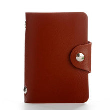 Load image into Gallery viewer, 24 Bit Card Holder Wallet