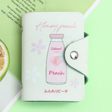 Load image into Gallery viewer, 24 Bit Card Holder Wallet