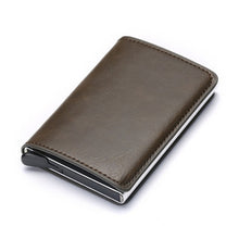 Load image into Gallery viewer, Light Brown Zippered Wallet