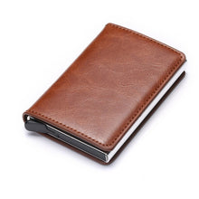 Load image into Gallery viewer, Light Brown Zippered Wallet