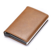 Load image into Gallery viewer, Light Brown Zippered Wallet