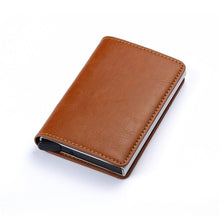 Load image into Gallery viewer, Light Brown Zippered Wallet