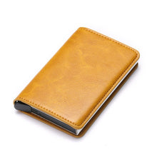 Load image into Gallery viewer, Light Brown Zippered Wallet