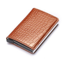 Load image into Gallery viewer, Light Brown Zippered Wallet