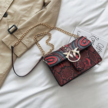 Load image into Gallery viewer, Dark Vibrant Hand Bag