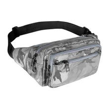 Load image into Gallery viewer, Camouflage Shaded Belt Bag