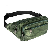 Load image into Gallery viewer, Camouflage Shaded Belt Bag