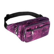 Load image into Gallery viewer, Camouflage Shaded Belt Bag
