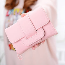 Load image into Gallery viewer, Simple Pink Wallet Bag