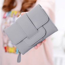 Load image into Gallery viewer, Simple Pink Wallet Bag