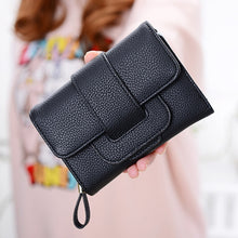 Load image into Gallery viewer, Simple Pink Wallet Bag