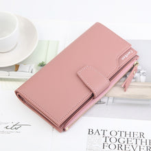 Load image into Gallery viewer, Long Zippered Wallet For Ladies