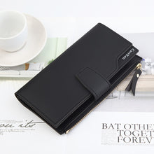 Load image into Gallery viewer, Long Zippered Wallet For Ladies