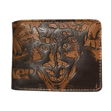 Load image into Gallery viewer, Monster Print Quality Leather Wallet