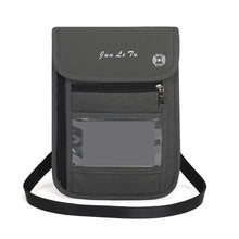 Load image into Gallery viewer, Anti Theft Neck Wallet