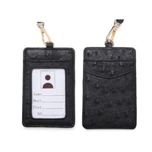 Load image into Gallery viewer, Snake Pattern Neck Wallet