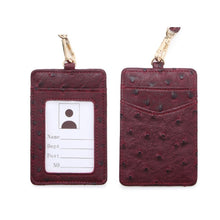 Load image into Gallery viewer, Snake Pattern Neck Wallet