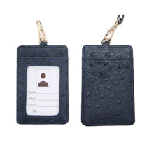 Load image into Gallery viewer, Snake Pattern Neck Wallet