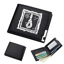 Load image into Gallery viewer, Black Bi-Fold Wallet For Men
