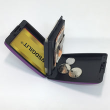 Load image into Gallery viewer, Metallic Card Case Wallet

