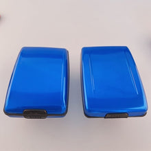 Load image into Gallery viewer, Metallic Card Case Wallet
