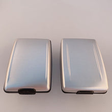 Load image into Gallery viewer, Metallic Card Case Wallet
