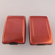 Load image into Gallery viewer, Metallic Card Case Wallet
