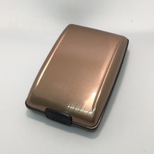 Load image into Gallery viewer, Metallic Card Case Wallet
