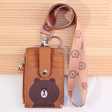 Load image into Gallery viewer, Cartoon Printed Hanging Wallet
