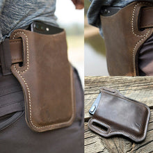 Load image into Gallery viewer, Men Belted Wallet Case
