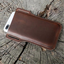 Load image into Gallery viewer, Men Belted Wallet Case
