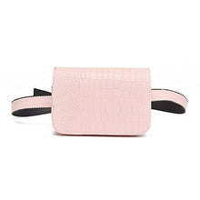 Load image into Gallery viewer, Alligator Pattern Waist Pack
